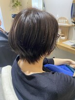 パラゴ(PARAGO.)&nbsp;クセ毛ショートボブ