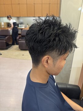 シャンプーボーイ ヒノ(SHAMPOO BOY Hino) メンズショート