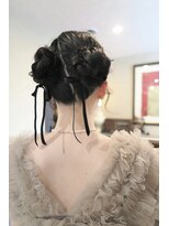 アーカイブ(Archive) シニヨンヘア/ツインシニヨン/ヘアアレンジ