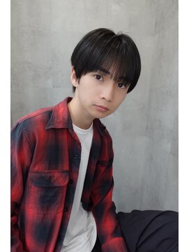 マチュレメンズ 池袋(Mature Men’s) フェザーショート/メンズカット/ツーブロック/ビジネスマン