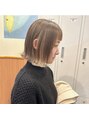 レディー(LADY)&nbsp;ブリーチカラー、骨格に合わせたボブ得意です！！