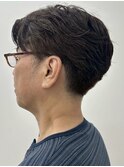 フェザーパーマ/ニュアンスパーマ/韓国マッシュ/錦糸町駅/men's