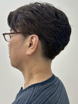 ナム 錦糸町(NAM) フェザーパーマ/ニュアンスパーマ/韓国マッシュ/錦糸町駅/men's