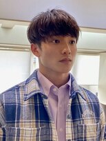 エクシア 川崎店(EXCIA) マッシュ/ニュアンスパーマ/黒髪/ツーブロック