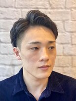 銀座マツナガ 新宿野村ビル店&nbsp;癖毛風アップバングショート