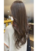 リンイチマルサン(Lin.103)&nbsp;ピンク×イヤリングカラー【Luna】