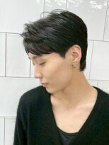 メリケンビューティーパーラー コウベ(MERICAN BEAUTY PARLOR KOBE) センターパート