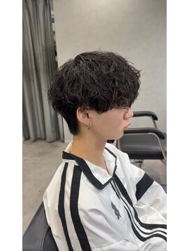 ササ(33) 「シャドウパーマ」