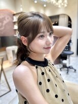 ロンドガーネット 池袋(Lond garnet) 暗めカラー/グランマッシュ/デザインカラー/レイヤーカット/池袋