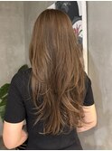 ブリーチなしダブルカラー