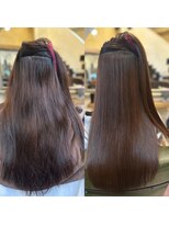 リリアン(Ririan)&nbsp;【橋本】KAMIKAI縮毛矯正+髪質改善トリートメント