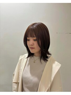 エトワールプラス ミディアムレイヤーカット小顔