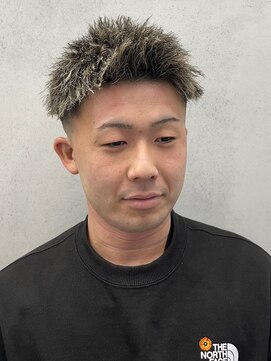 ルースト 西院店(ROOST) MEN’S HAIR/ツイストスパイラル/フェザーパーマ/西院眉毛CUT