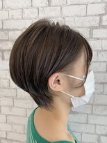 ヘアーアンドメイク ニューヨークニューヨーク 姫路店(Hair&Make NYNY) インナーカラー/ショートボブ