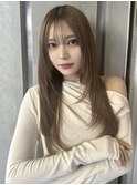【TAISEI】艶髪ベージュ×フェイスレイヤー×ウルトワTR