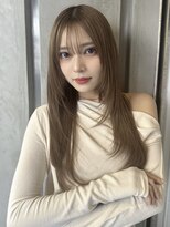 プール(POOL) 【TAISEI】艶髪ベージュ×フェイスレイヤー×ウルトワTR