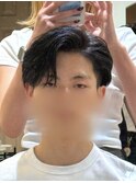 ENHYPENニキ風ガイルヘア
