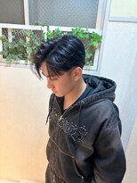 ロマンヤカタ ファース(ROMAN YAKATA fars) 海外風かきあげセンターパート 上窪 1/8