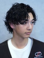 スター(STAR)&nbsp;色気ウェーブ × 波巻きスパイラルパーマ