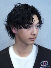 スター(STAR)&nbsp;【あま市メンズ】色気波巻きパーマ×顔剃り