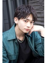 ヴェイン 渋谷(vain)&nbsp;メンズ渋谷カットパーマ束感王道ツイストスパイラルk