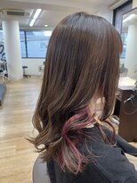 ライフメイクシベル 東林間(Life make siblles) インナーカラー