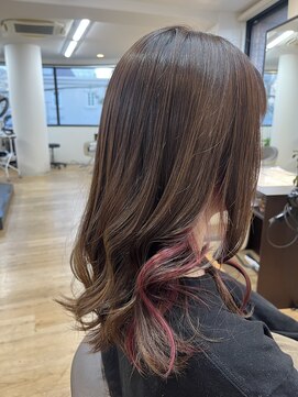 ライフメイクシベル 東林間(Life make siblles) インナーカラー