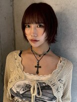 ネハス(nehus.)&nbsp;ハッシュカット/レイヤーカット/ブリーチ/ウルフカット/原宿