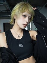 ギークス(GEEKS)&nbsp;【GEEKS渋谷】レイヤーボブ/デザインカラー/ミックスカラー/小顔