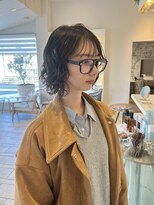 カシェ シモムラ(Cashe'e SHIMOMURA)&nbsp;髪質改善/ブリーチ/ハイライト/ダブルカラー/白髪ぼかし