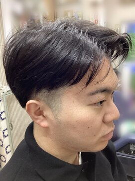 理容 マキノ メンズカット