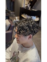 ブル(b.u.l.l.)&nbsp;スパイラルパーマ☆