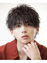 アストラ(ASTRA)&nbsp;MEN’S HAIR/波巻きツイストスパイラル/リバースセンターパート