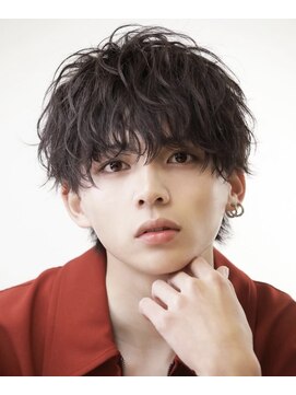 アストラ(ASTRA) MEN’S HAIR/波巻きツイストスパイラル/リバースセンターパート