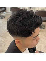 アロハ(ALoha)&nbsp;メンズパーマ