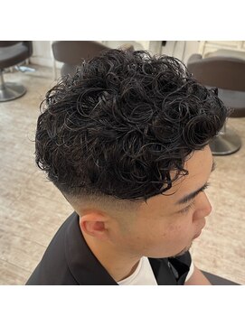 アロハ(ALoha) メンズパーマ