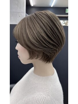 ルビオ(RuBio) 大人丸みショート