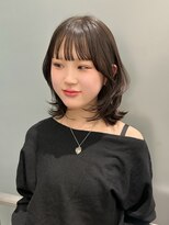 スノッブ(SNOB)&nbsp;ミディアムレイヤーカット♪♪