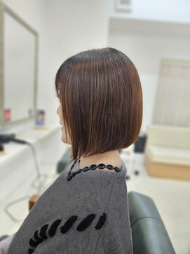 ネクサス NEXUS 【大人女性に人気】まとまりやすい大人ボブ