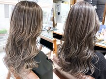 バブ バイネオリーブ(Bab by neolive)の雰囲気（ハイライトリピート率高！白髪ぼかし/髪質改善/自由が丘駅/美髪）