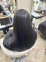 アーチバイケンジ(arch by kenje) アンブレラカラー/平塚美容室/ロングヘア/ブリーチカラー