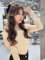 ロンドブルーム 天神大名店(Lond Bloom)&nbsp;ブリーチなしカラー/ヘアアレンジ/ヘアセット/福岡/10代20代30代
