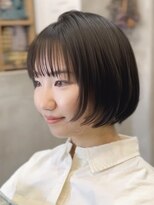 テテ(.tete)&nbsp;お客様スタイル【フェザーボブ】