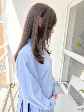 ミント(mint) mint☆スモーキーなムードがオシャレ☆オリーブグレージュ