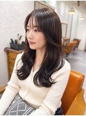 『透明感カラー×本格髪質改善』ダークグレージュカラー+カット