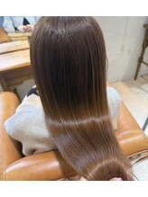 ヘアーラウンジ ハピル(Hair lounge Hapir)&nbsp;ツヤ髪×ブラウン