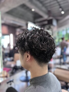 ベイショア(Bay Shore NY) メンズパーマ