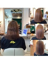 ヘアー ボニータ(hair bonita)&nbsp;#髪質改善#縮毛矯正#酸性ストレート#トリートメント#前髪