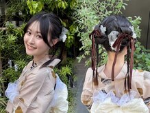ヘアメイク専門サロン Felice 六本木店 ヘアセット 着付け【6/25NEW OPEN(予定)】の雰囲気（花火大会や納涼船にも◎浴衣着付け《浴衣/ヘアセット/メイク》）