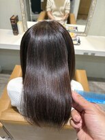ヘアーアンドケア アミティエ(HAIR&CARE amitie)&nbsp;【岐阜・髪質改善】アイロン使わない縮毛矯正/マンツーマン
